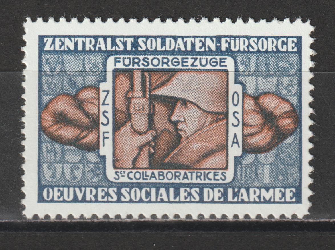 Alle Briefmarken: ohne Einheitsangabe Nr. 22/1 ** – Gebraucht aus Siebnen von Fstaehli