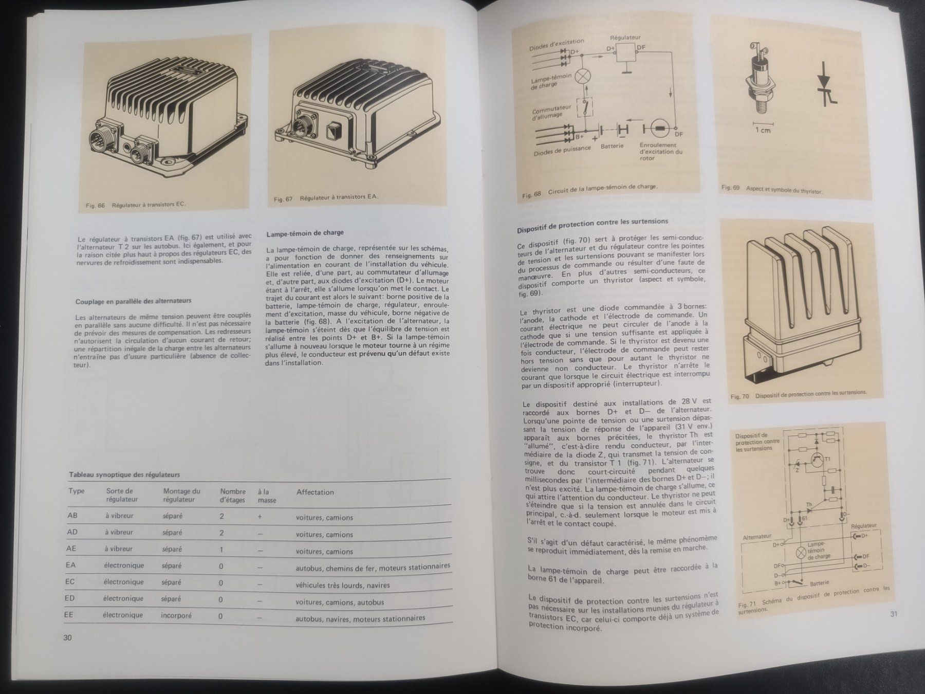 Livres: Notice technique Bosch Génératrices – D'occasion à Vulliens par cochise0 5
