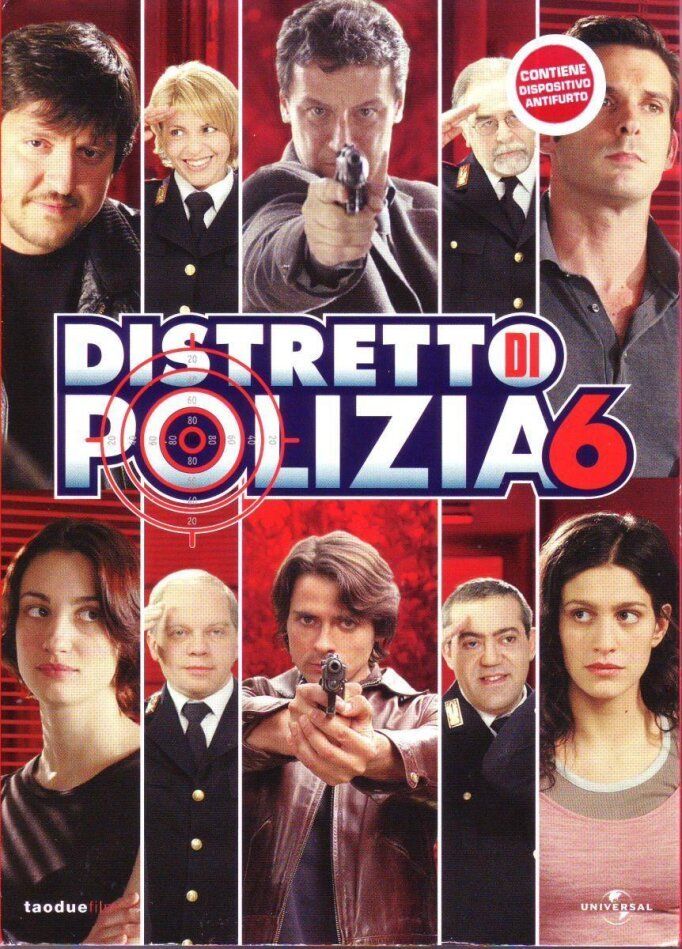 Tutti i DVDs: Distretto Di Polizia 1-10 – Usato da Gretzenbach venduto da Fraanto76 5