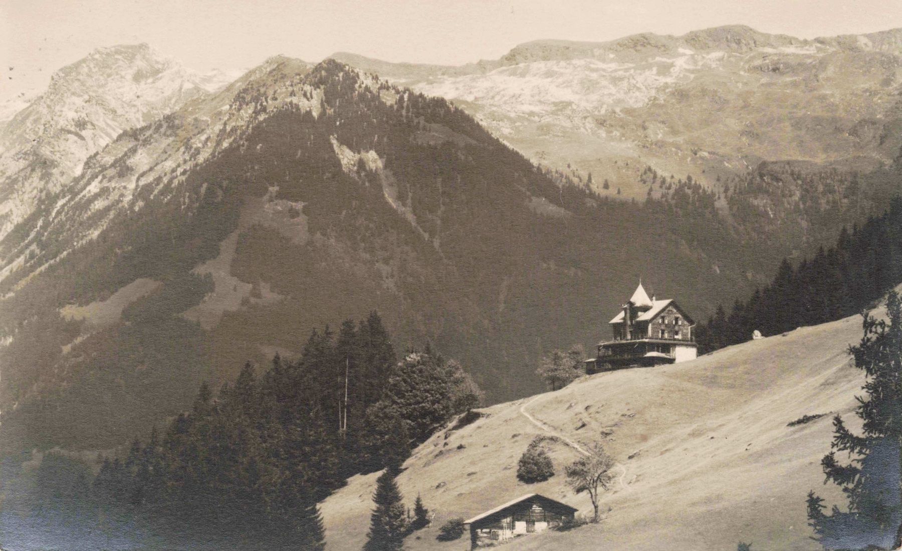 Ansichtskarten: Linthal – Gebraucht aus Biasca von Blenio71