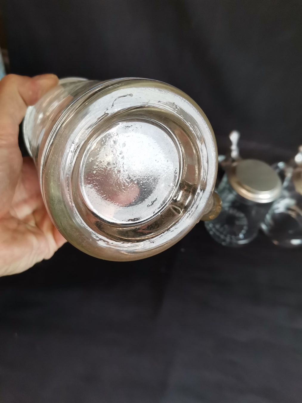 Bicchieri: Biergläser, Bierhumpen, Bierkrug mit Deckel, Bier Deckelglas – Usato da Wiedlisbach venduto da materialkreislauf 4