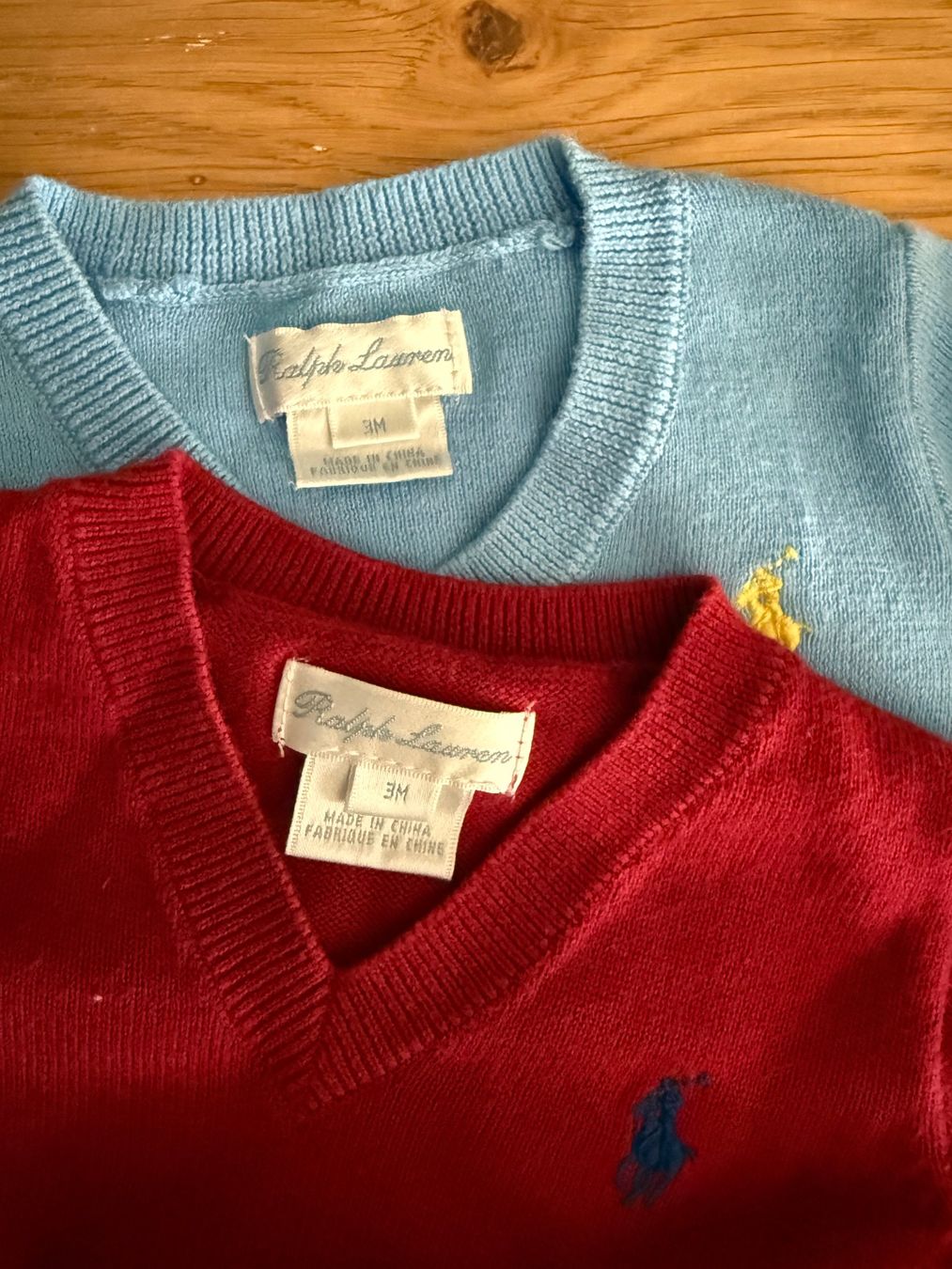 Ralph Lauren Maglioni & Felpe: 2 pull Ralph Lauren 3 mois – Usato da La Neuveville venduto da ste_rk86 2