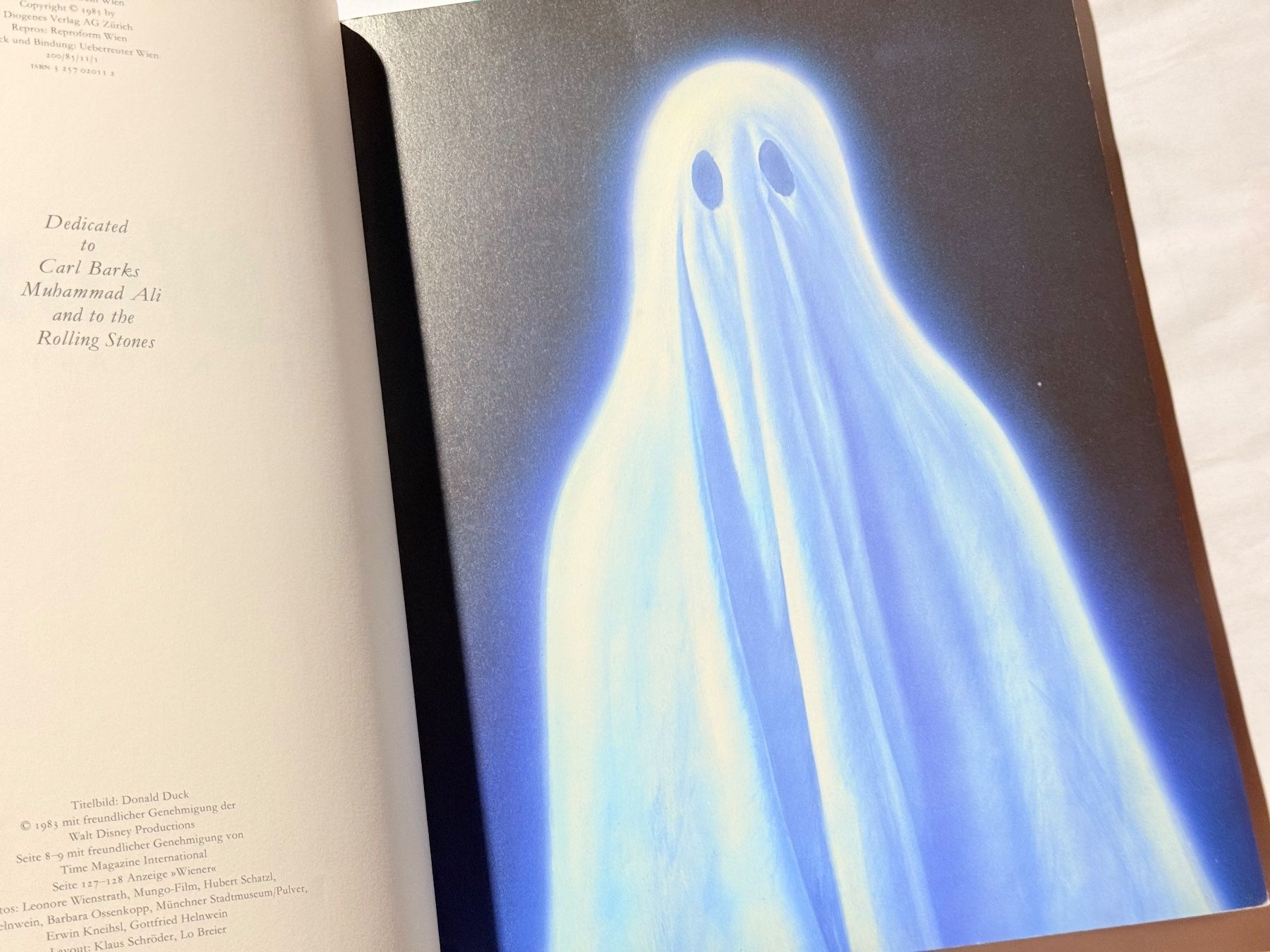 Libri: Helnwein "Die Katastrophe" - Handsigniert! – Usato da Zuerich venduto da SonderArt-Wertgut 3