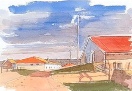 Walter Bücher - Aquarelle du Jura