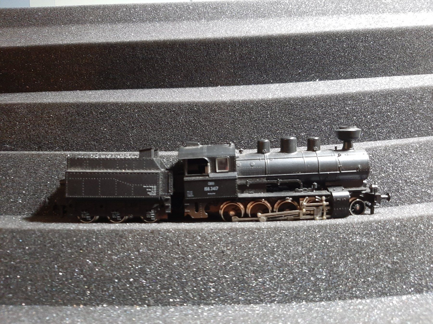 Kleinbahn Modellini di ferrovie: KLEINBAHN OBB 156 3417 REF.7 – Usato da Avully venduto da RIVALIS 2