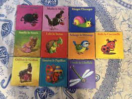 Livres Solange la Mésange etc 