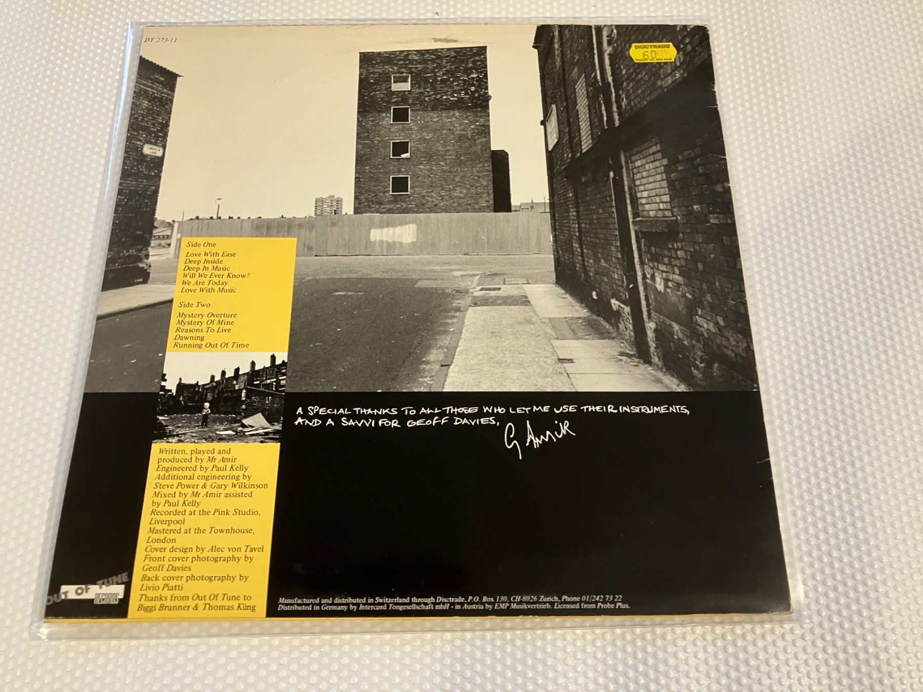 Dischi in vinile: Mr Amir – Usato da Aarwangen venduto da Jukebox3 2