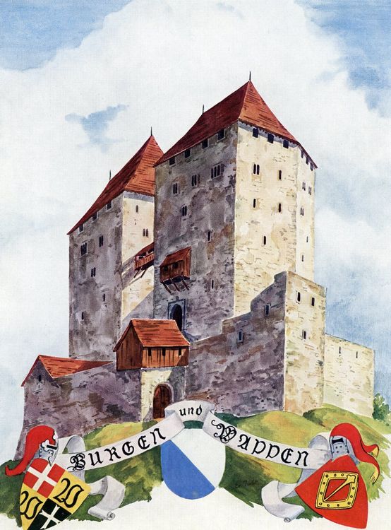 schweizer-burgen-und-wappen-gebraucht-in-einsiedeln-f-r-chf-15-mit