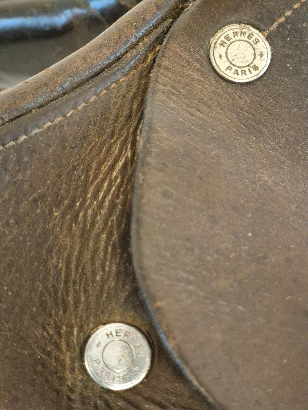Hermès Selle & Accessori: Original HERMES Sattel – Usato da Luzern venduto da Louis-XVI 6