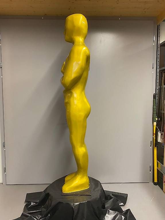 Skulpturen & Statuen: Oskar – Gebraucht aus Balzers von inf_t8kg 3
