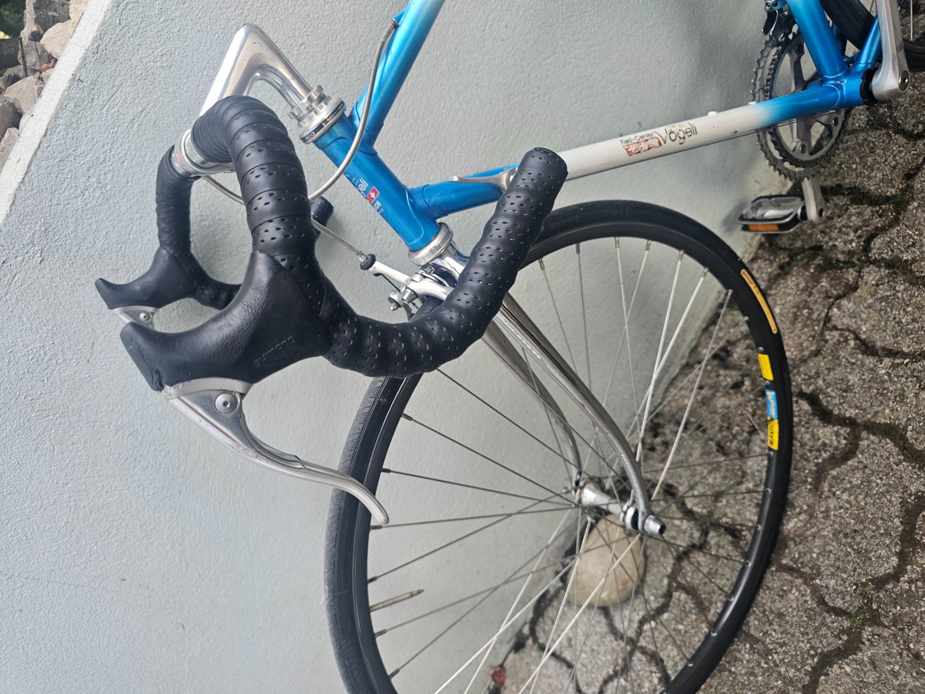 Biciclette: Rennvelo Vögeli RH 56cm – Usato da kleindöttingen venduto da Jimi-Hendrix 1