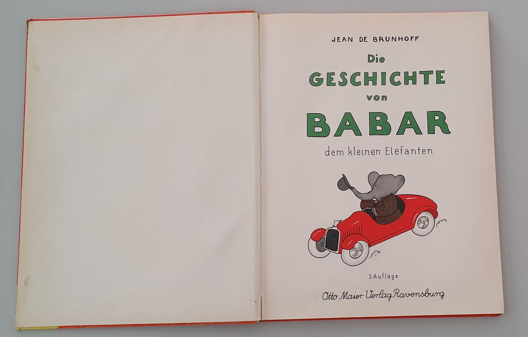 Bücher: Babar - Zephir - Buchset 5 Stck. Jean de Brunhoff – Gebraucht aus Kreuzlingen von Rschweiz1 8