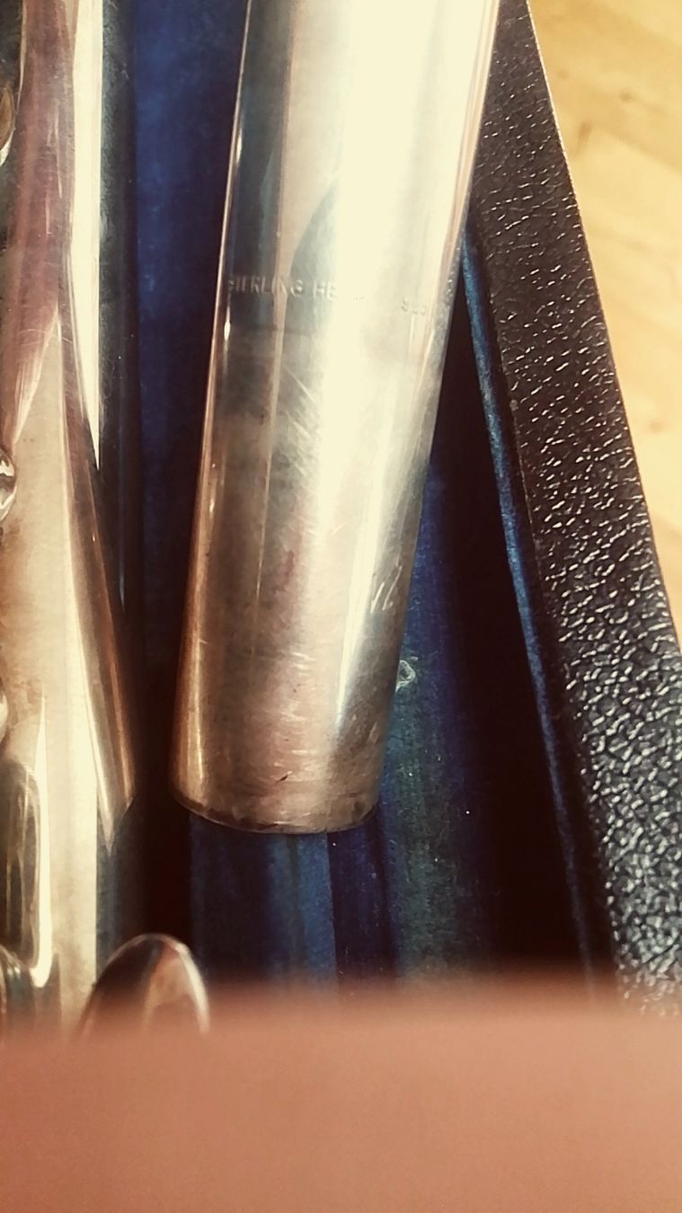 Instruments de musique: HERNALS MODEL S 210 - Silber - Made in JAPAN – Défectueux à Lausanne par asdyx 6