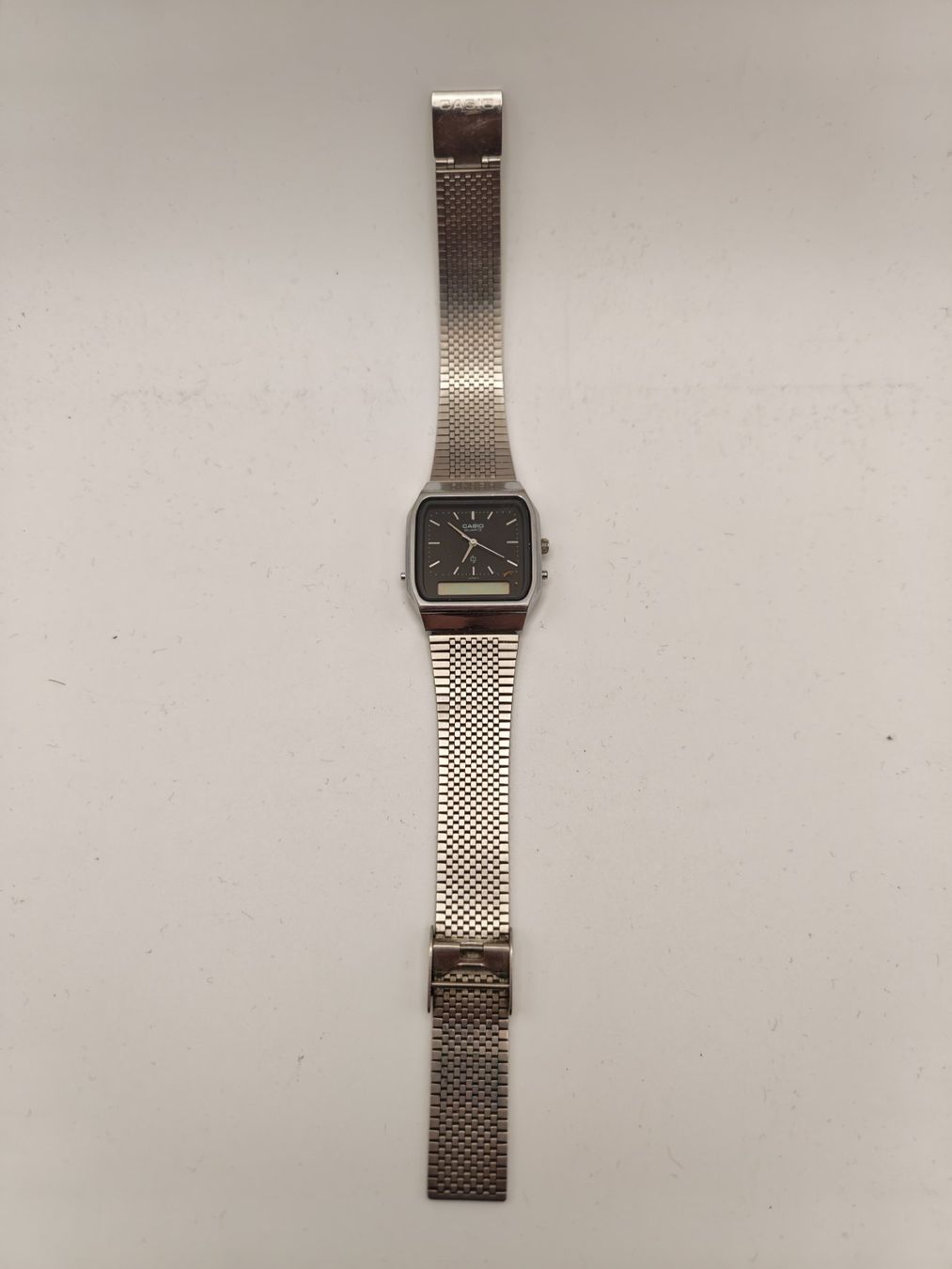 Casio Orologi: Casio AQ-330 Analog Digital Uhr – Difettoso da Thun venduto da Kankii 4