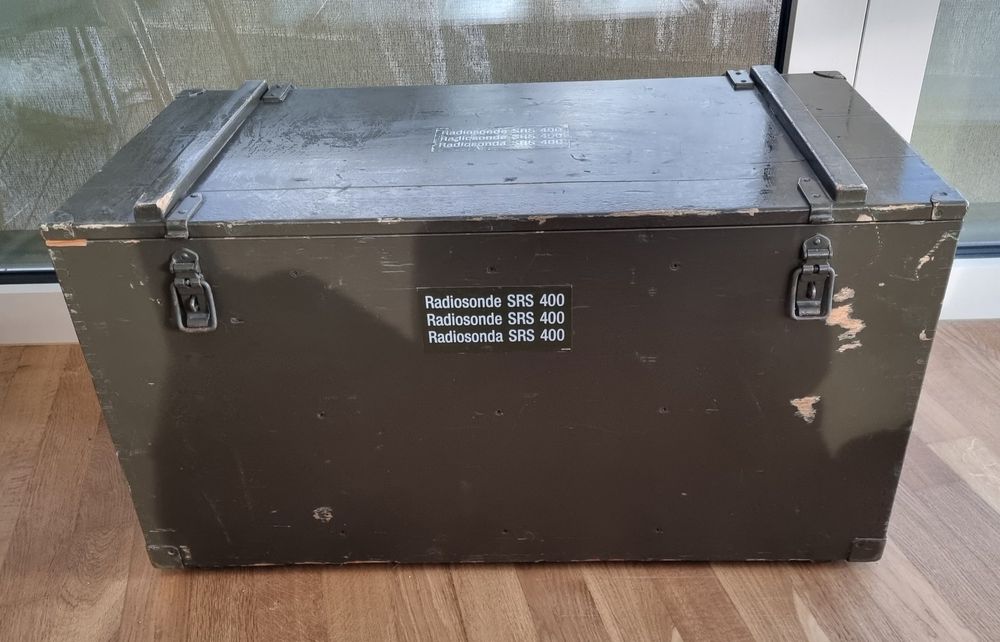 Schweizer Militär Kiste (Radiosonde SRS 400) Kaufen auf Ricardo