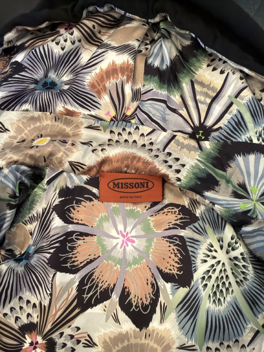 Missoni Giacche: Missoni Jacket 100% cashmere 100% silk  – Usato da Cologny venduto da pichi26 5