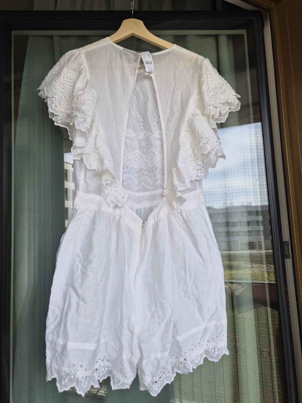 Topshop Tute: Topshop Playsuit weiss – Nuovo (secondo la descrizione) da Aesch BL venduto da ale_v8t9 1
