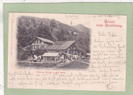 Pension Kohler in der Reuti Hasliberg Hasleberg 1902