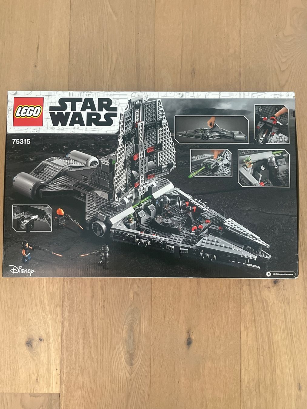 Lego Kit di costruzioni: Lego Star Wars Set 75315 Imperial Light Cruiser – Nuovo e nell'imballaggio originale da Wimmis venduto da Aluethi 1