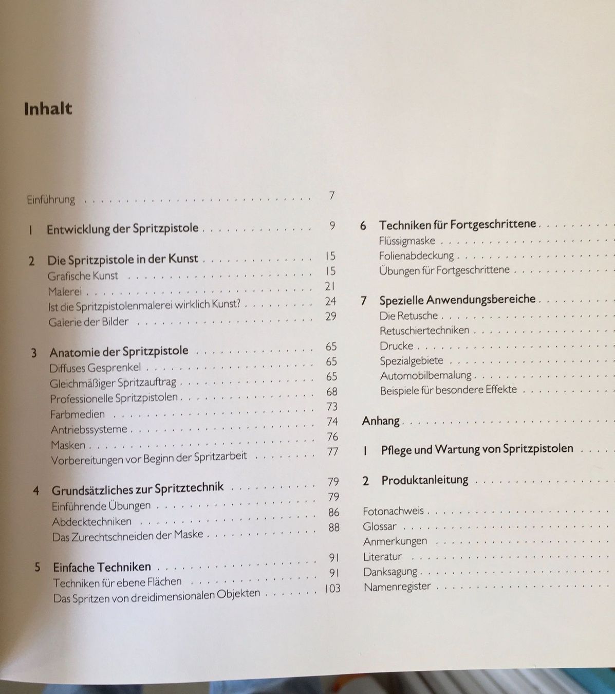 Bücher: Handbuch der Spritzpistolentechnik – Gebraucht aus Bern von rewe45 2