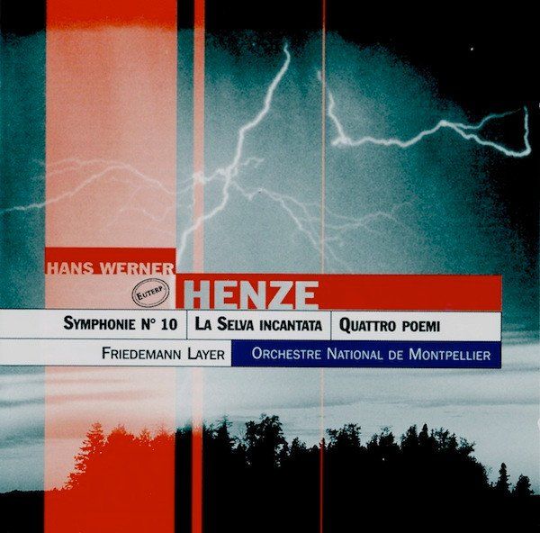 CD: Hans Werner Henze - Symphonie Nr. 10 – Usato da Grüningen venduto da azulamarillo