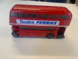 Modellauto/Bus/Doppelstöcker von Solido Nr. 4402 , M. 1/50