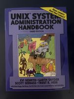 Livre Unix System Administration Handbook - État neuf!