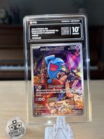 Pokemon Rocket's Wobbuffet (Icognito) 103/098 AR Graded 10