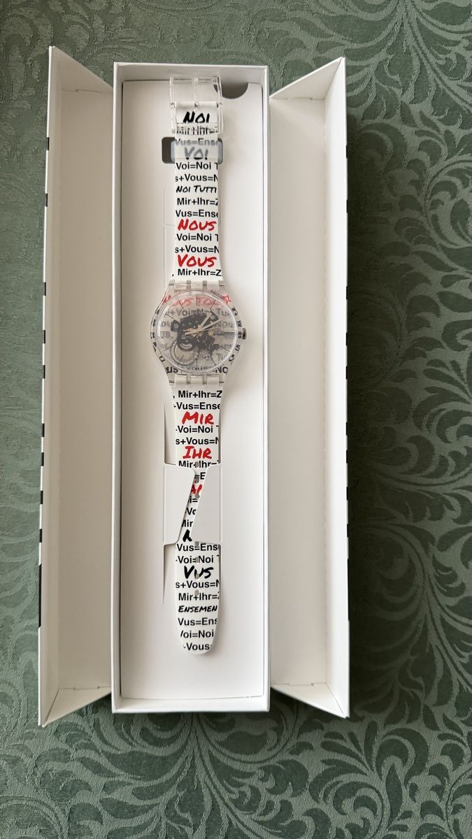 Swatch Orologi: Swatch GV Uhr 2026 – Nuovo e nell'imballaggio originale da kloten venduto da senm_16