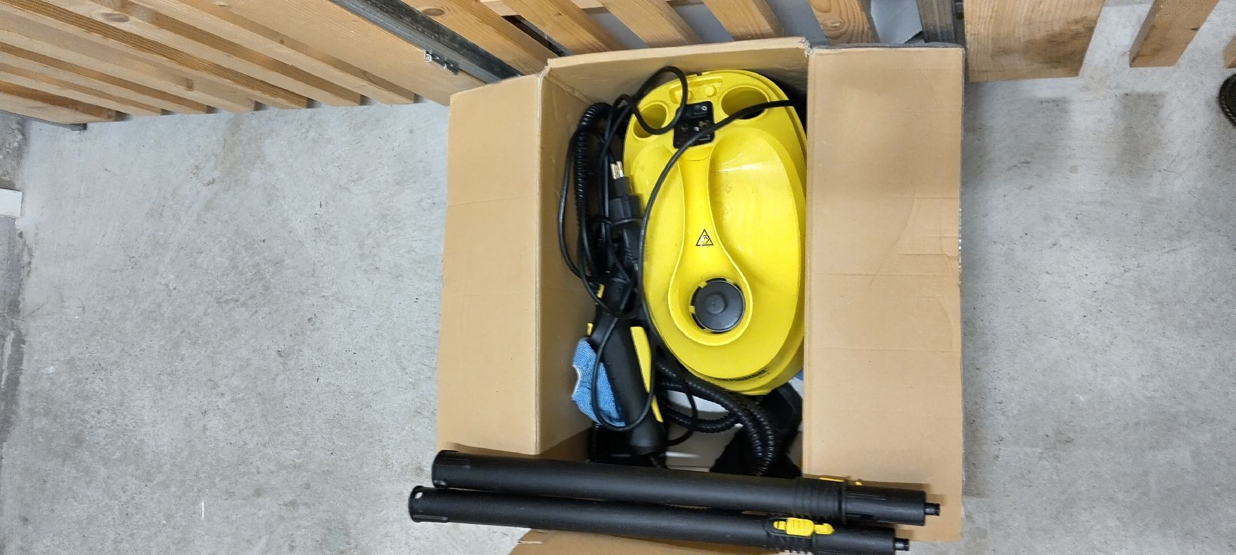 Kärcher Pulitori a vapore: Dampfreiniger  – Usato da Zürich venduto da MoeSe 4