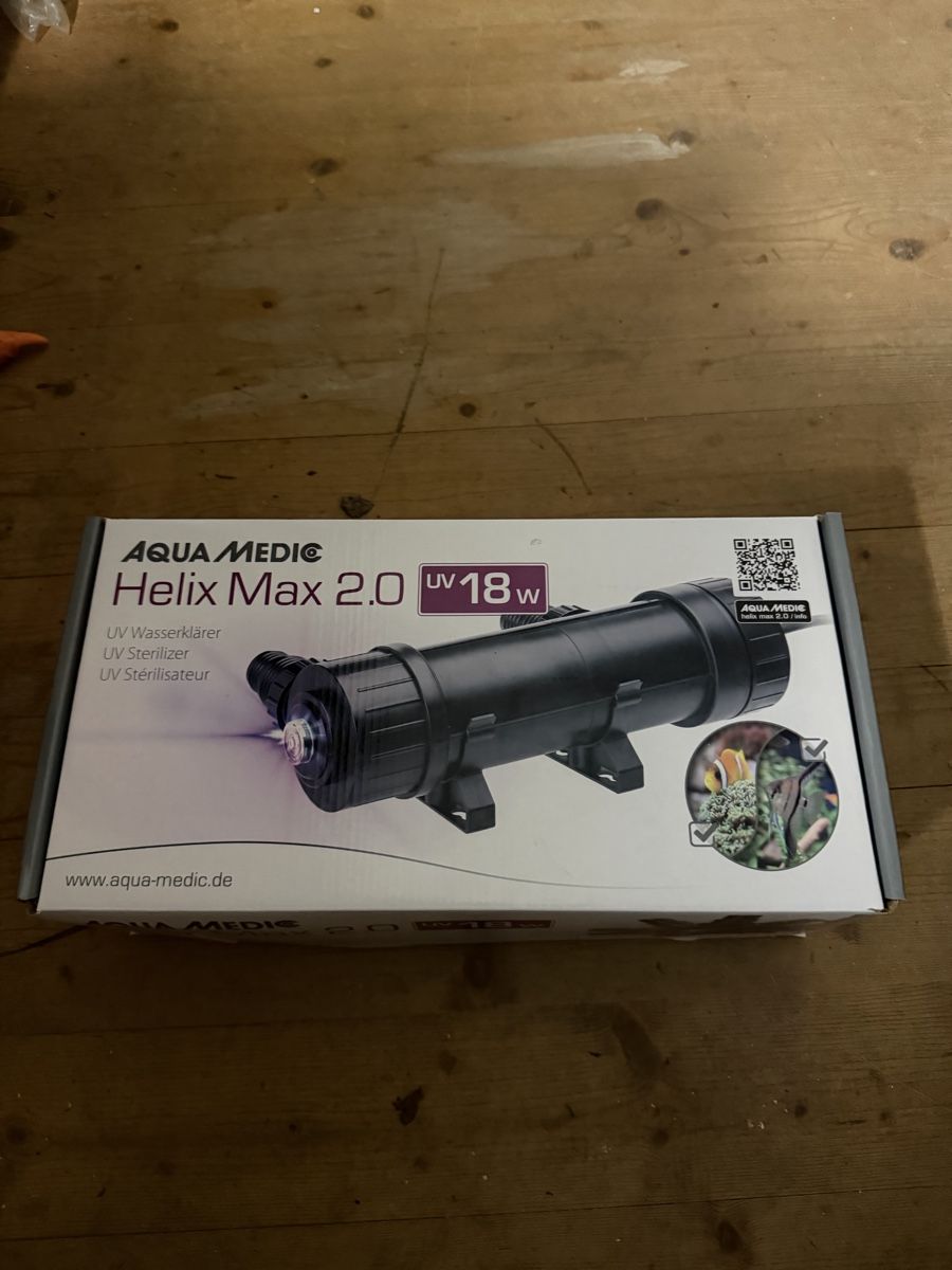 Aquarium: Uvc lampe 18watt – Gebraucht aus Zürich von D.Erpalak
