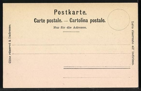 Ansichtskarten: Mondschein-AK Genève, Vue Générale – Gebraucht aus Berlin von bartko-reher 1