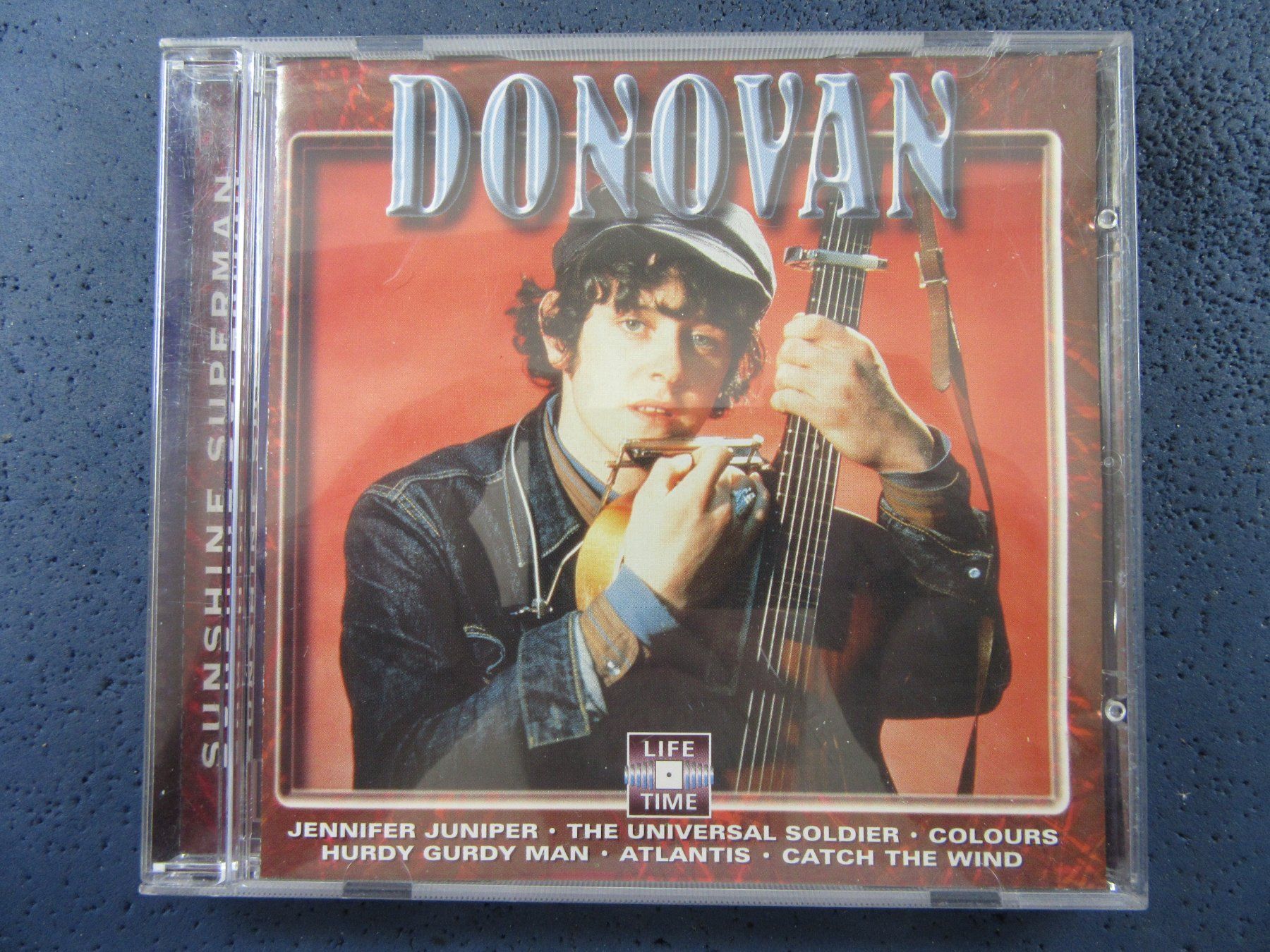 CDs: DONOVAN " SUNSHINE SUPERMAN " CD FOLK-ROCK – Gebraucht aus Ettingen von Hausi4711