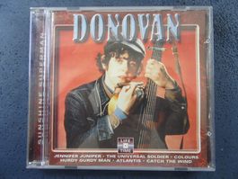DONOVAN " SUNSHINE SUPERMAN " CD FOLK-ROCK