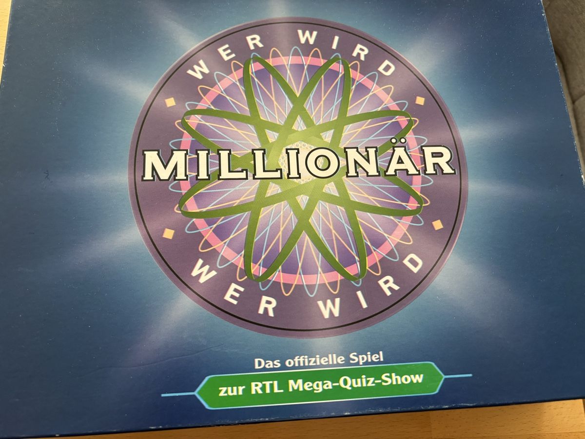 Giochi: Wer wird Millionär Spiel – Usato da Zürich venduto da alina07