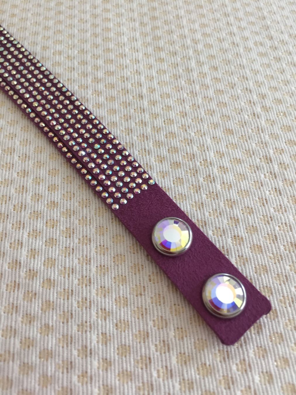 Swarovski Bracelets: Swarowski - Slake - bracelet en cuir – D'occasion à Sion par accroshoes 4