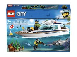LEGO City - Tauchyacht (OVP)