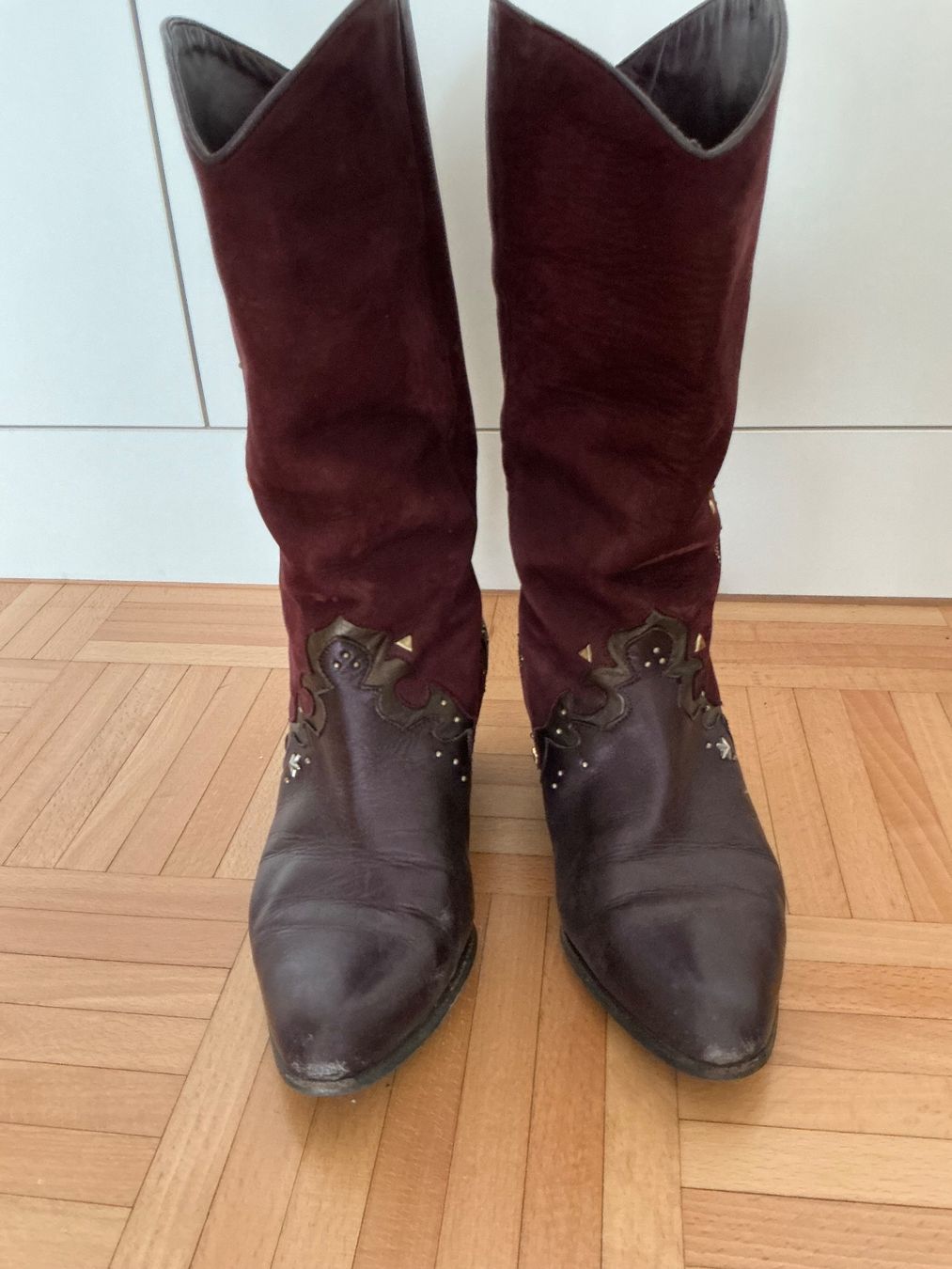 Scarpe da donna: Vintage Stiefel,Grösse 36, Leder – Usato da Zürich venduto da Mia712 1
