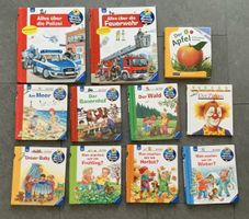 Kinderbuch-Set "Wieso Weshalb Warum" 11 stk