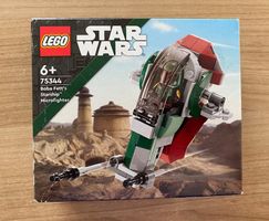 💥LEGO 75344 Boba Fetts Starship - Microfighter NEU