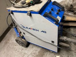 Schweissgerät Stahl Alu Edelstahl Elmatech AG Mig 202