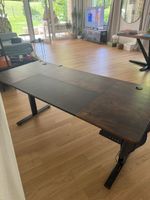 SONGMICS Elektrisch höhenverstellbarer Schreibtisch 160x70 c