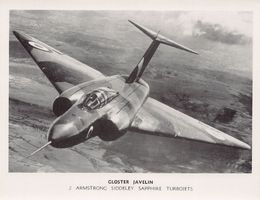 Gloster Javelin - 2 Armstrong Siddeley Sapphire Turbojets