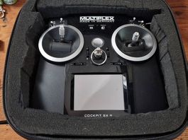 Multiplex Cockpit SX 9 M-LINK Set  5 Empfänger