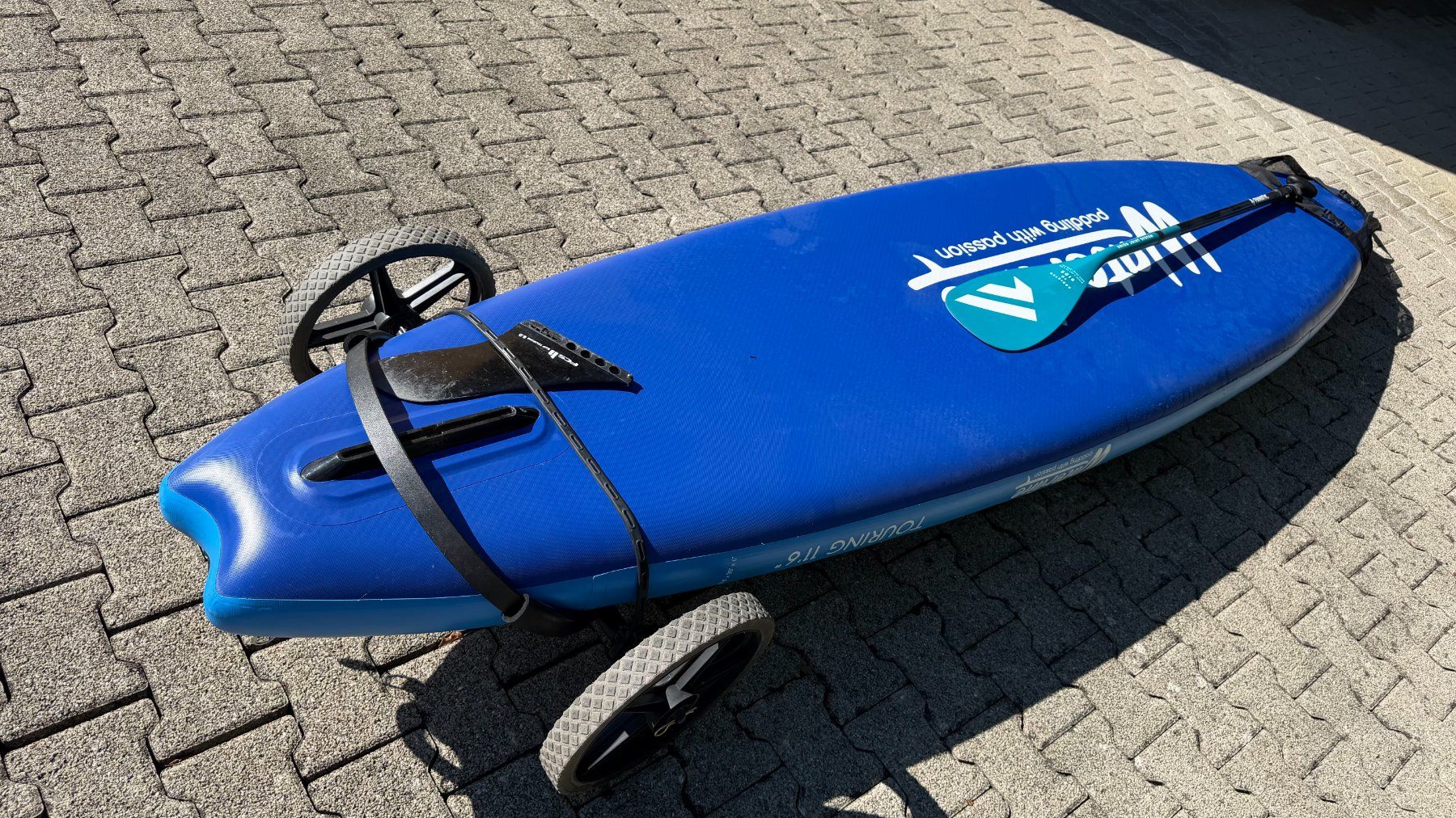 Rimorchi: Carrier SUP - EVOLUTION Paddle Board Bike Trailer – Usato da Aesch LU venduto da HSchnitzler 4