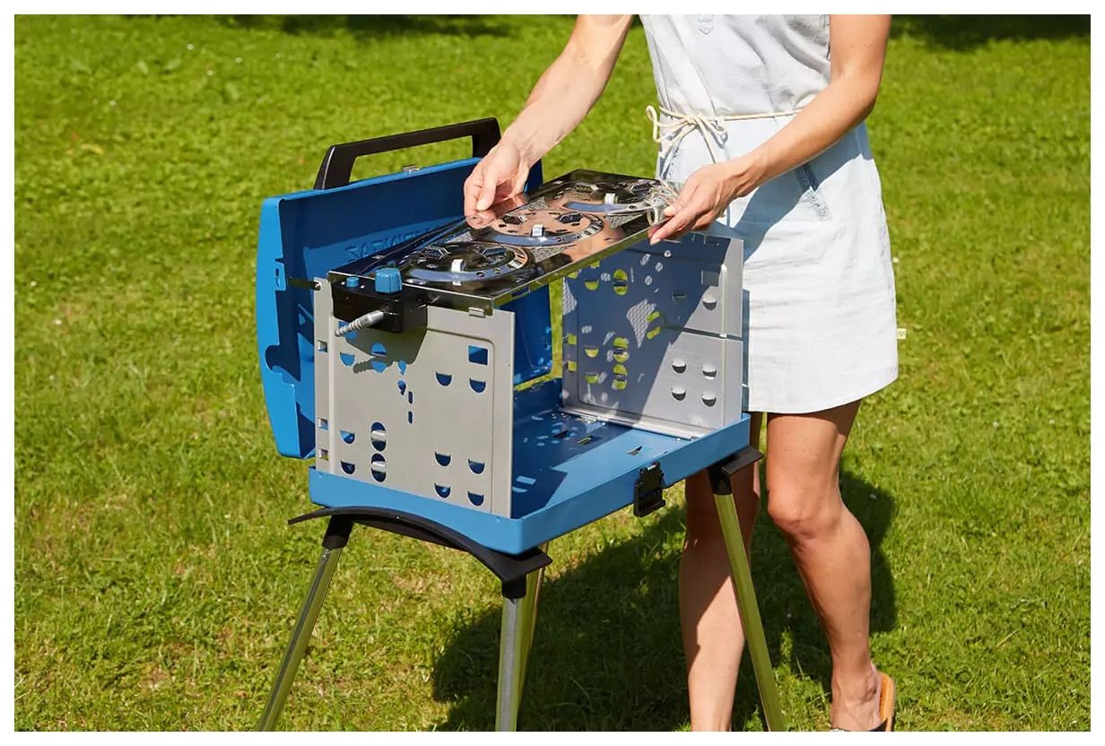 Grils: CampinGas Kocher mit Grillrost gebraucht – D'occasion à Buttisholz par Speedy78D 3