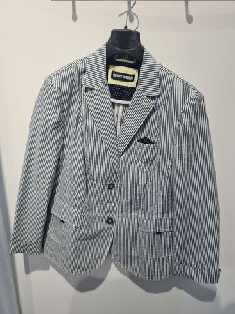 Gerry Weber Sommer Sakko Streifen Gr. 44 – Leicht & Luftig 