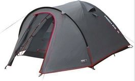 High Peak Nevada 4 Zelt 4-Personen rot