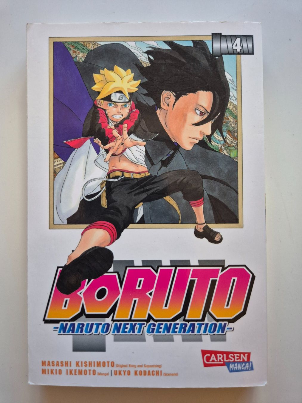 Fumetti: BORUTO - Naruto Next Generation    Band 04 – Usato da Niederweningen venduto da Obson