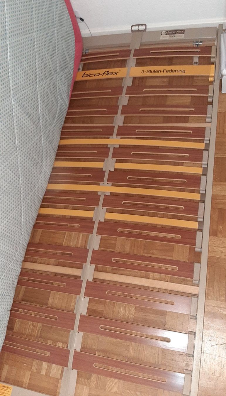 Bico Lattenroste: Bico Flex Einlegerahmen Lattenrost & Matratze 90x200 cm – Gebraucht aus Zollikofen von Mmike78